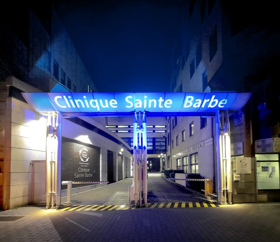 Clinique Sainte Barbe Groupe Hospitalier SaintVincent