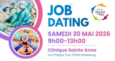 JOB DATING Clinique Sainte-Anne
